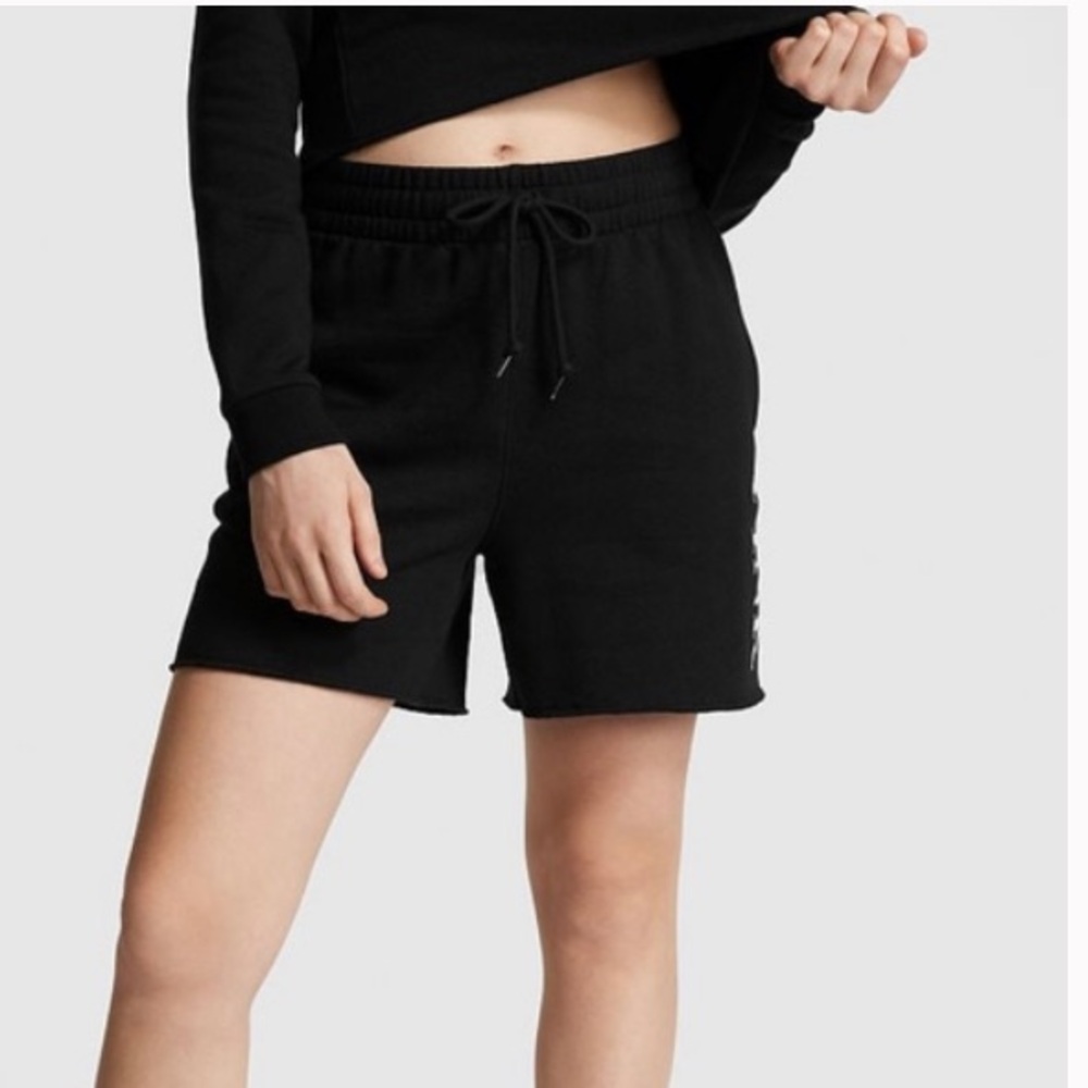 PINK Victoria's Secret Black Women's Shorts